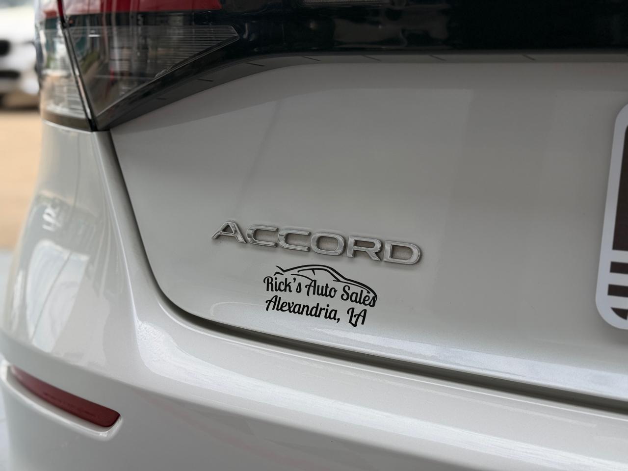 Honda Accord EX 2024