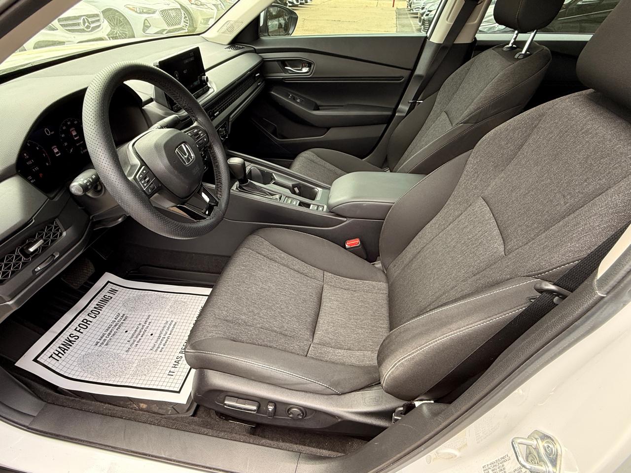 Honda Accord EX 2024