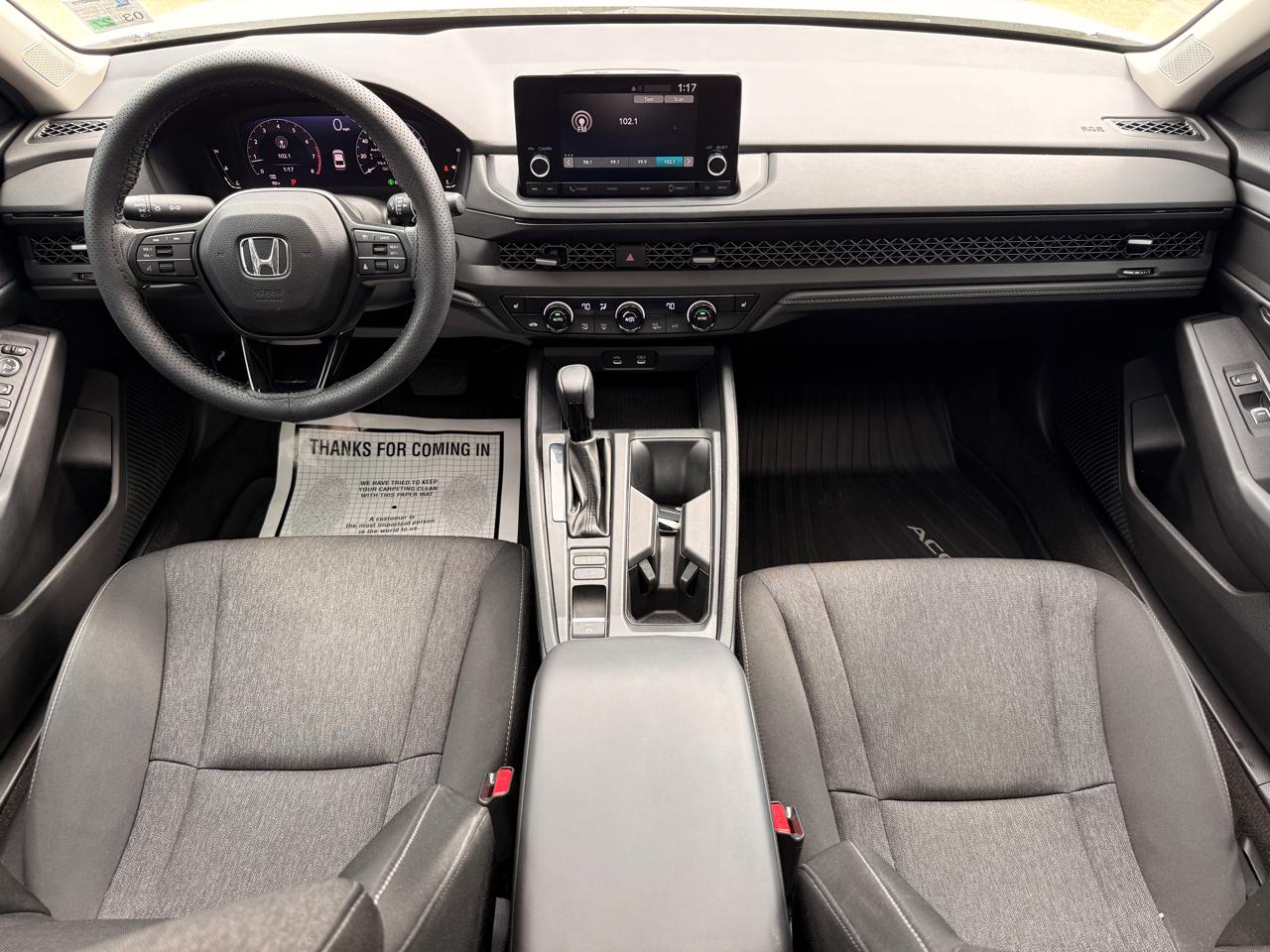 Honda Accord EX 2024