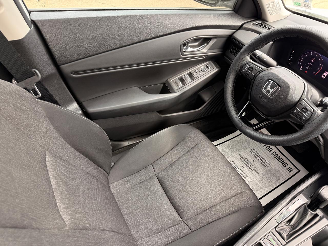 Honda Accord EX 2024