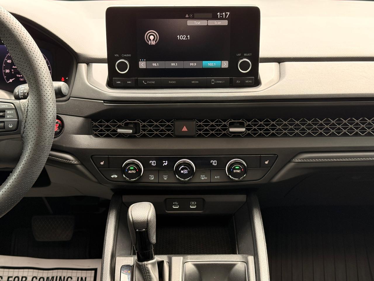 Honda Accord EX 2024