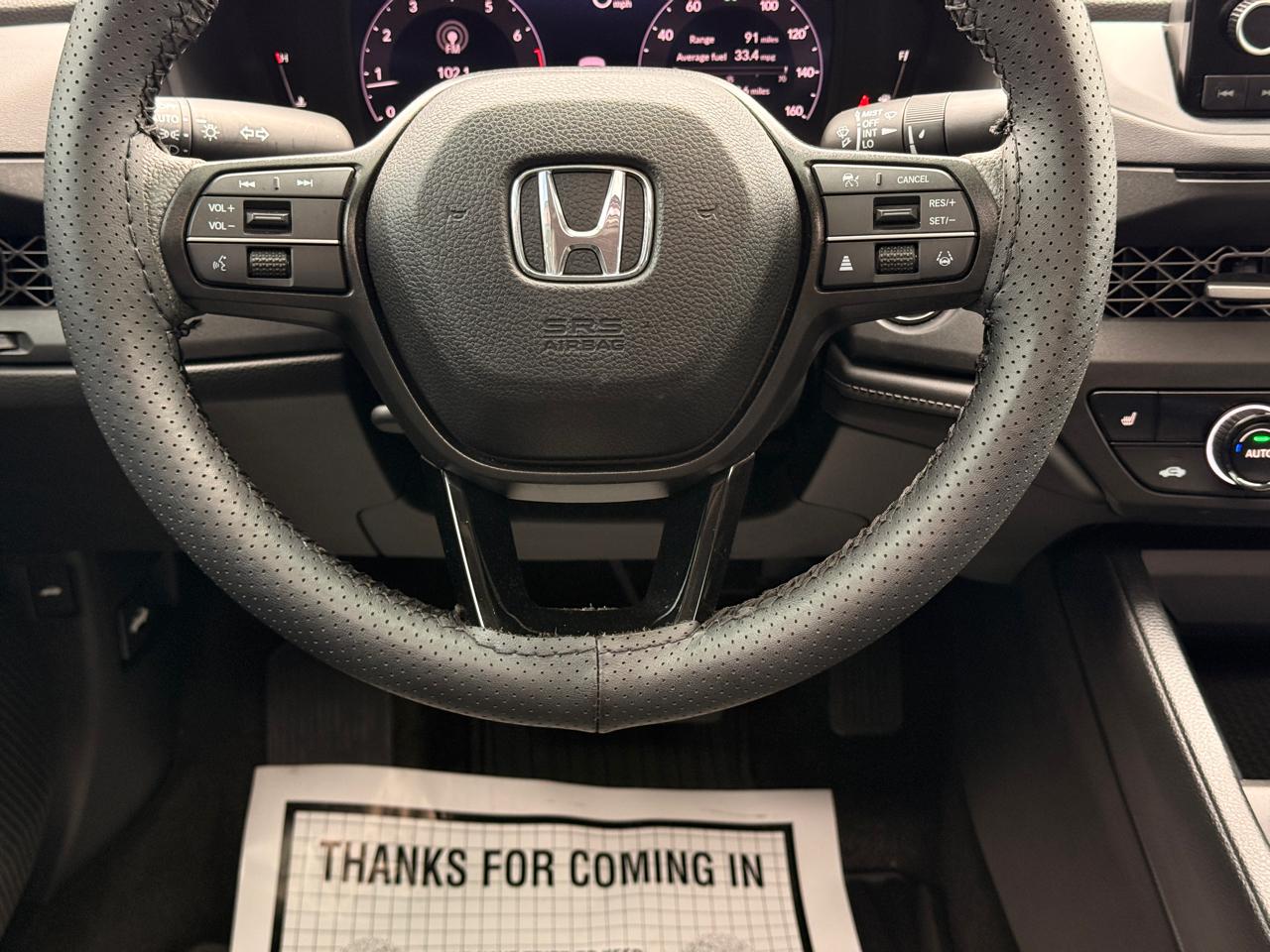 Honda Accord EX 2024