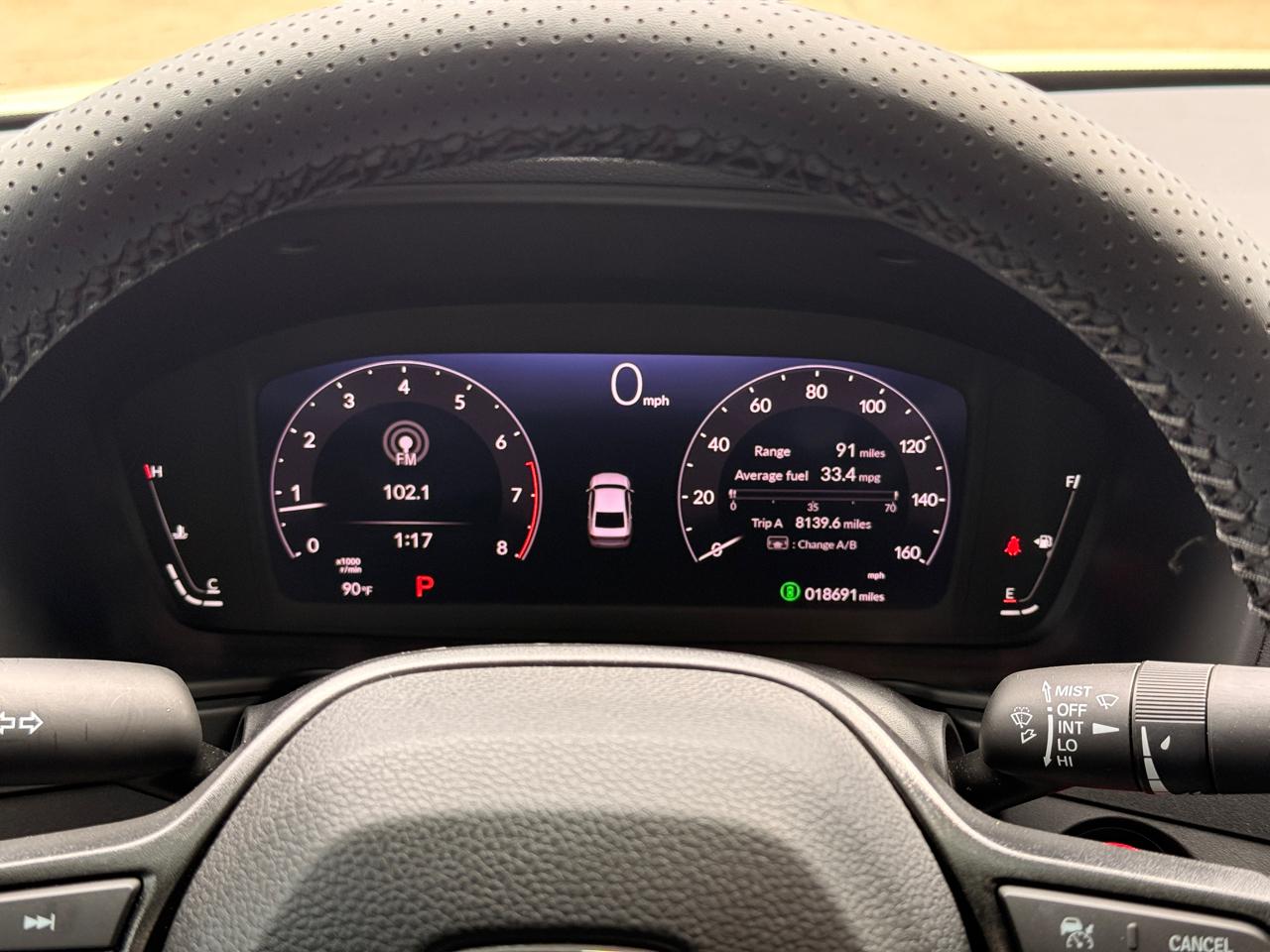 Honda Accord EX 2024