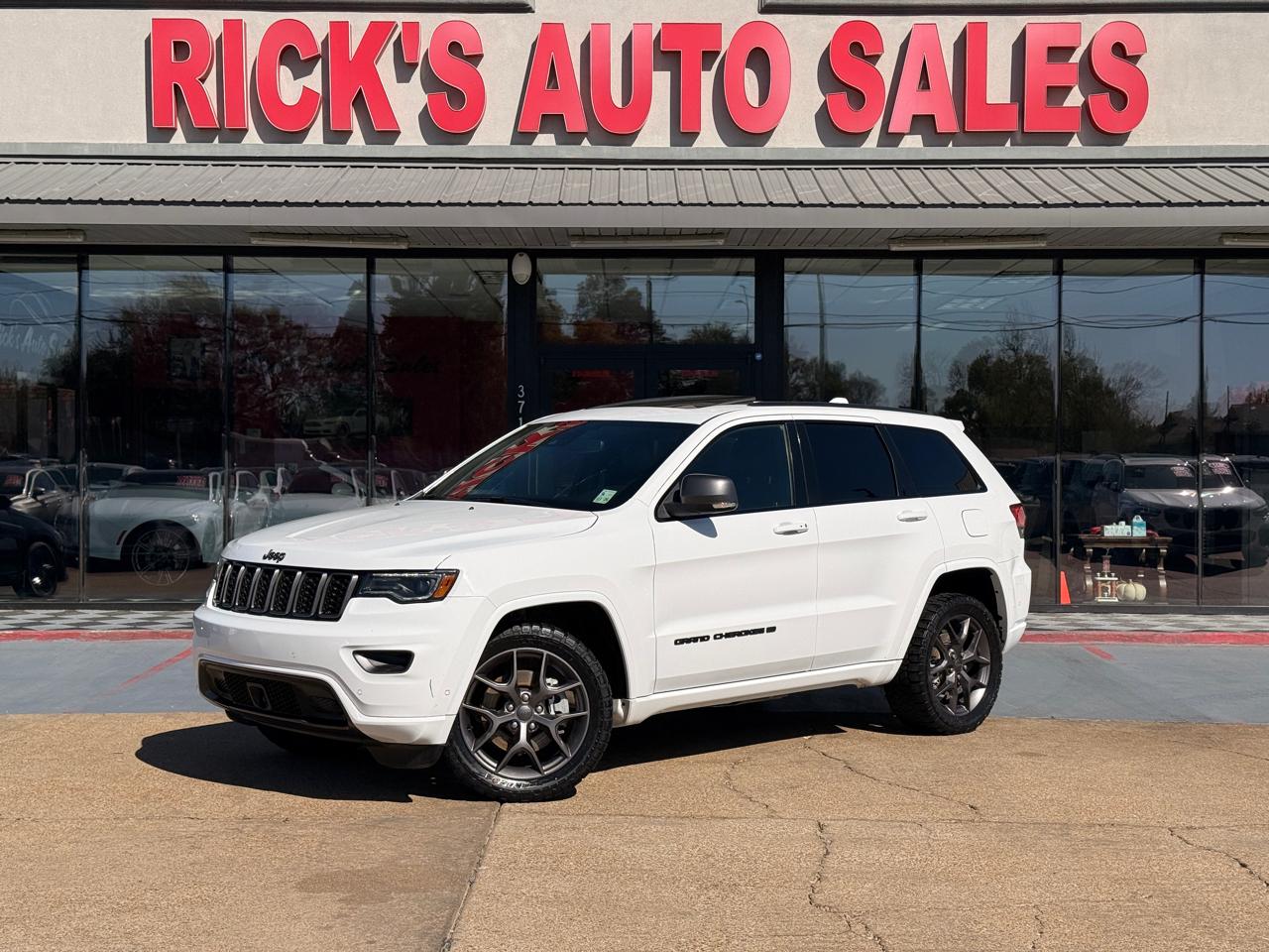 2021 Jeep Grand Cherokee 80th Anniversary Edition 4x4