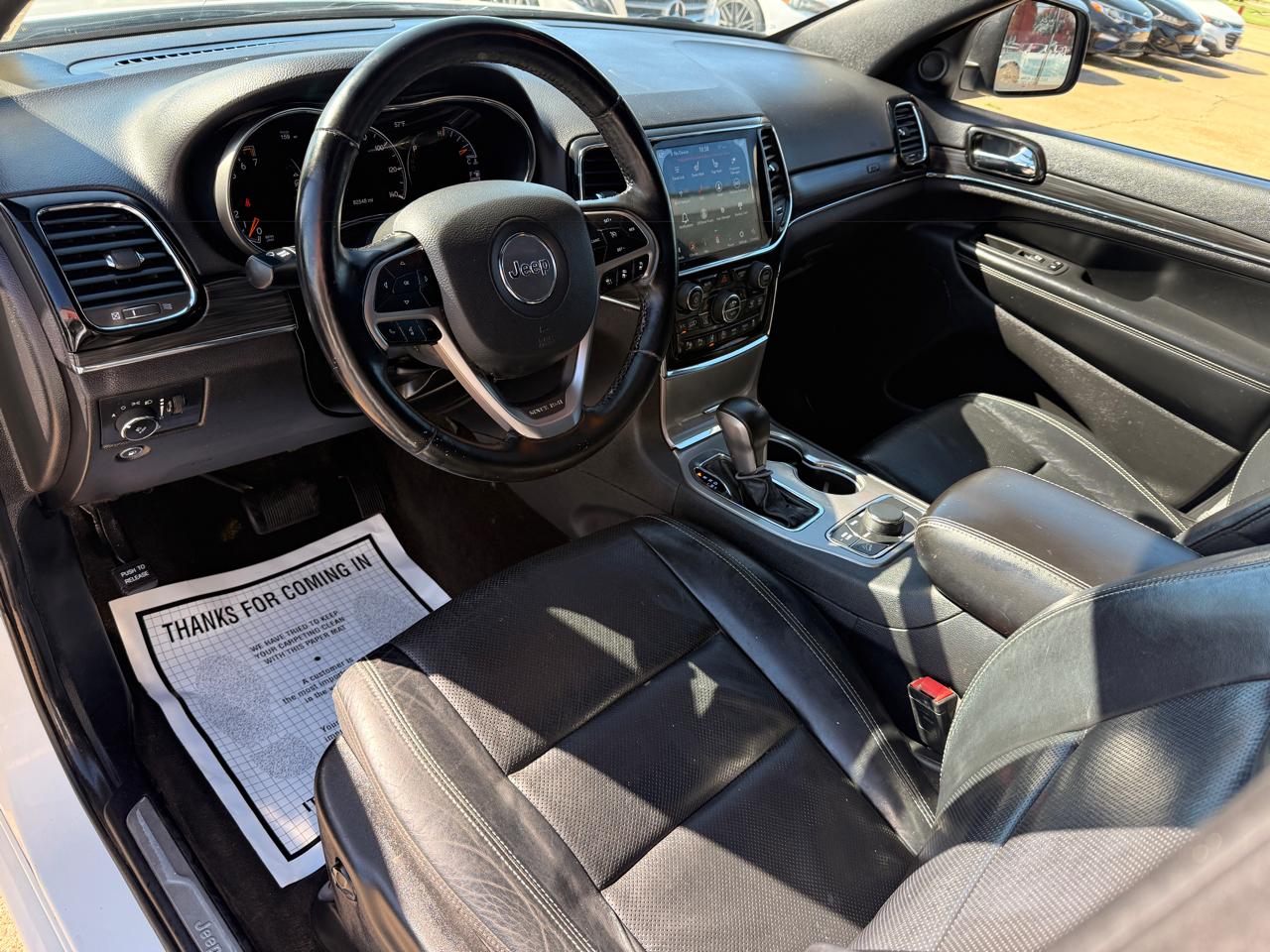 Jeep Grand Cherokee 80th Anniversary Edition 4x4 2021