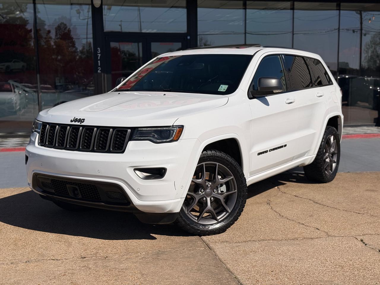 Jeep Grand Cherokee 80th Anniversary Edition 4x4 2021