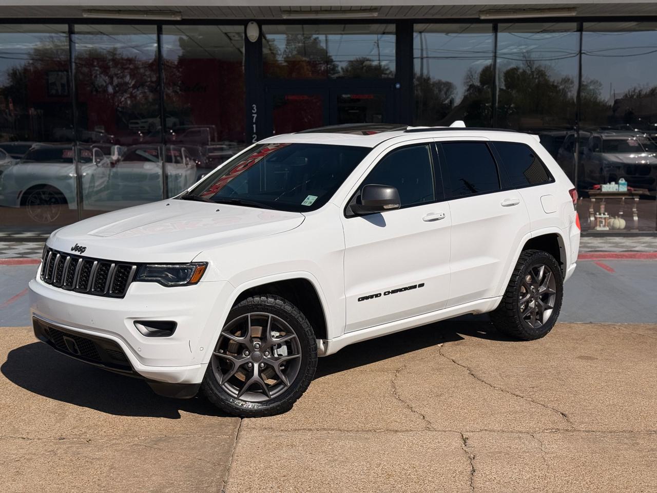 Jeep Grand Cherokee 80th Anniversary Edition 4x4 2021