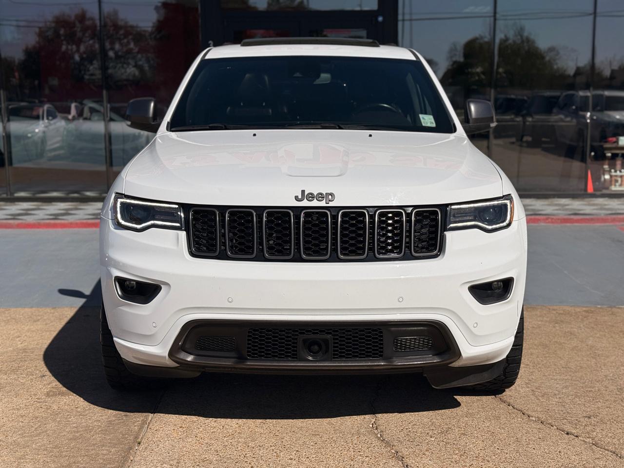 Jeep Grand Cherokee 80th Anniversary Edition 4x4 2021