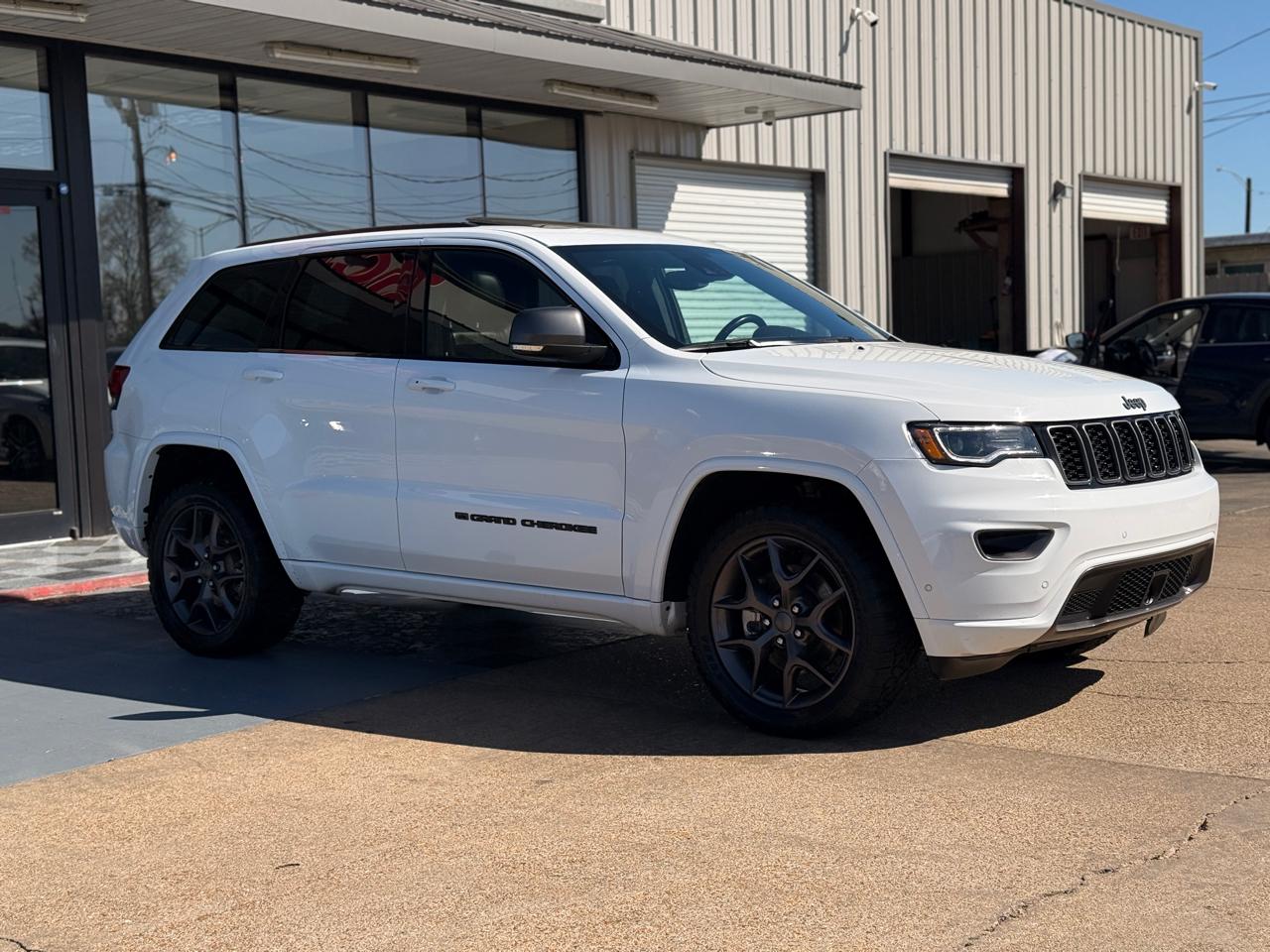 Jeep Grand Cherokee 80th Anniversary Edition 4x4 2021