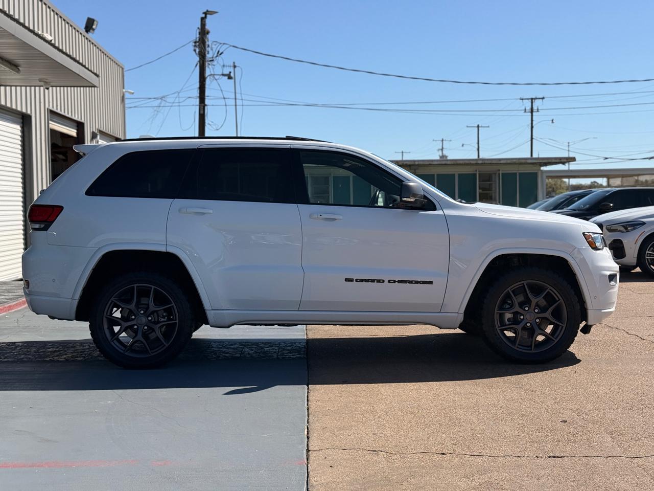 Jeep Grand Cherokee 80th Anniversary Edition 4x4 2021