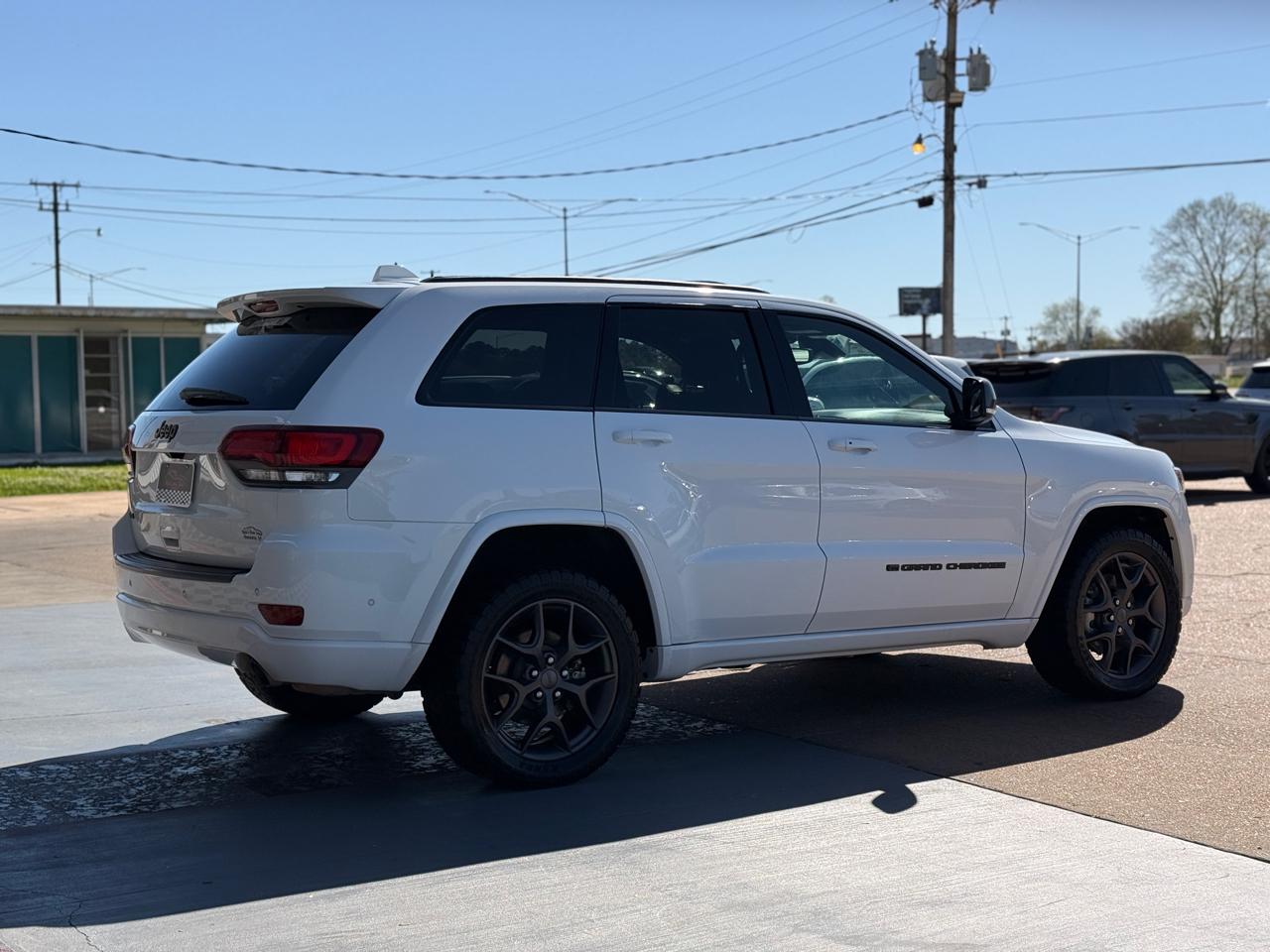 Jeep Grand Cherokee 80th Anniversary Edition 4x4 2021