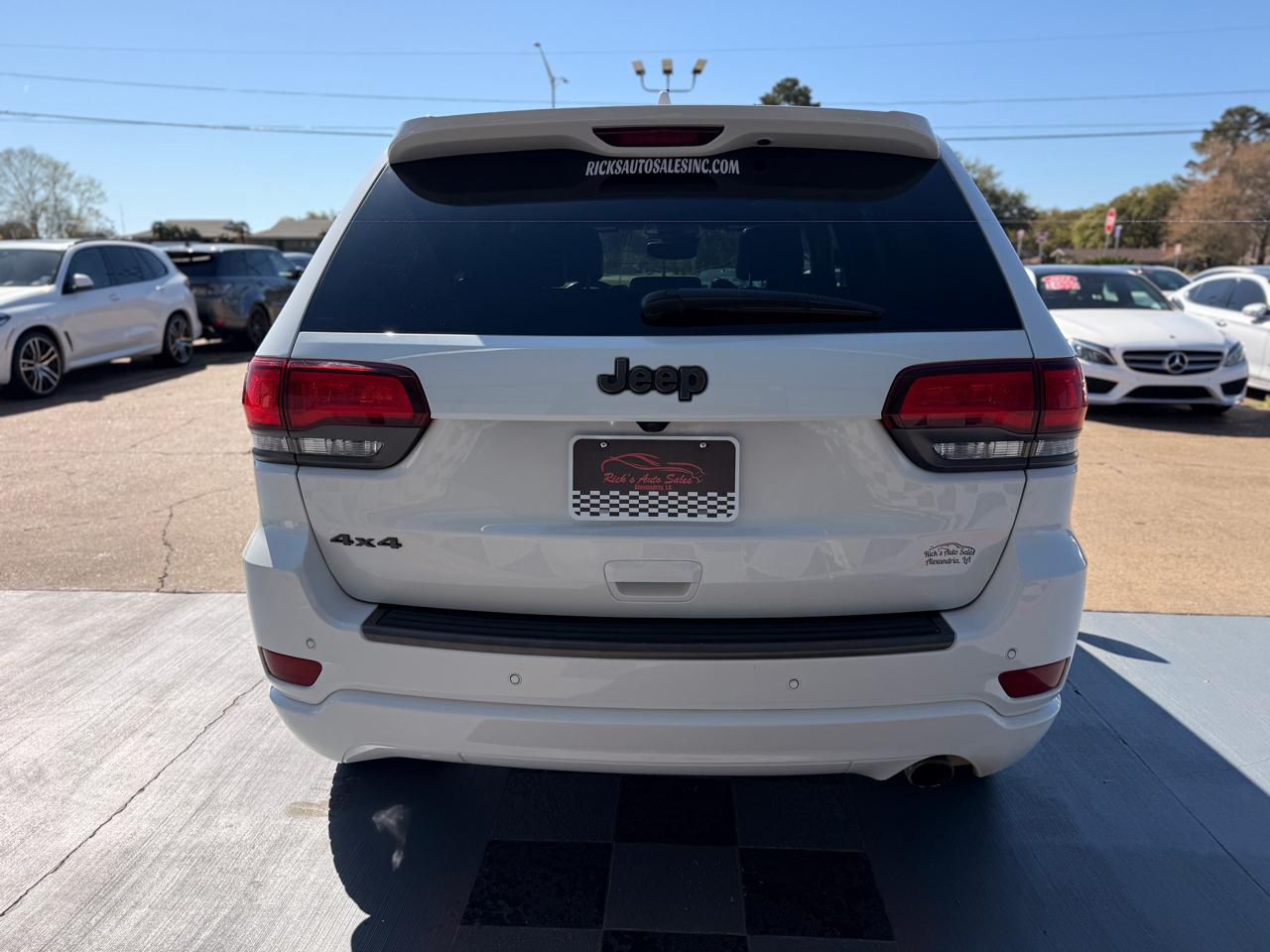 Jeep Grand Cherokee 80th Anniversary Edition 4x4 2021