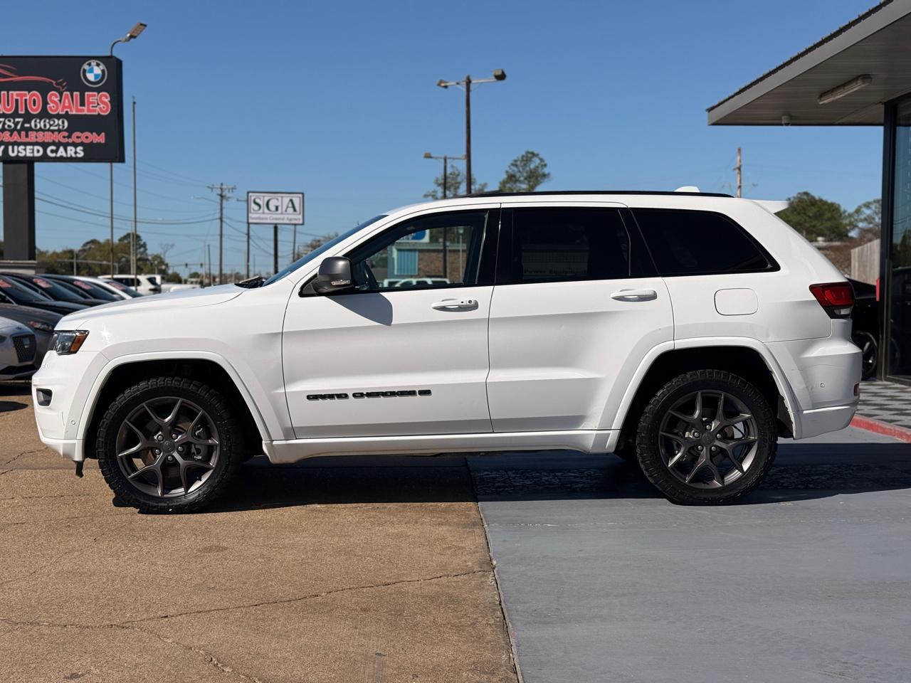 Jeep Grand Cherokee 80th Anniversary Edition 4x4 2021
