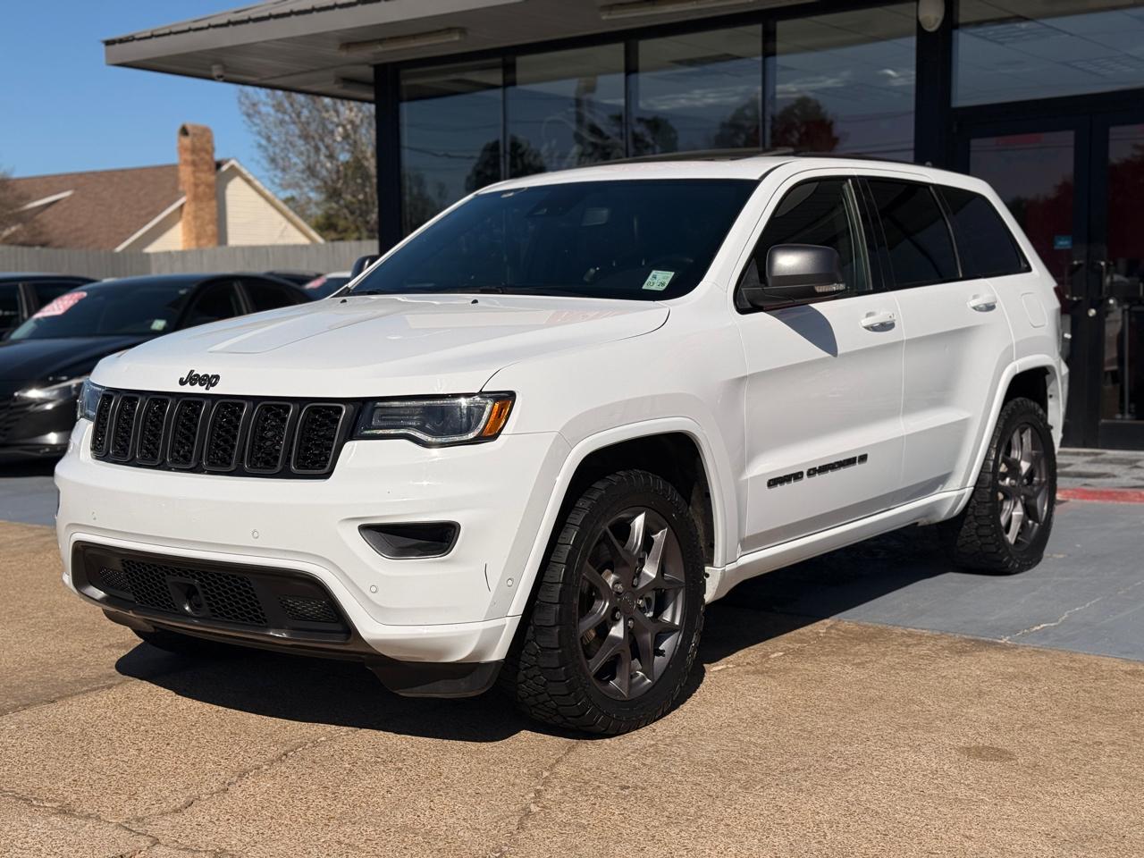 Jeep Grand Cherokee 80th Anniversary Edition 4x4 2021
