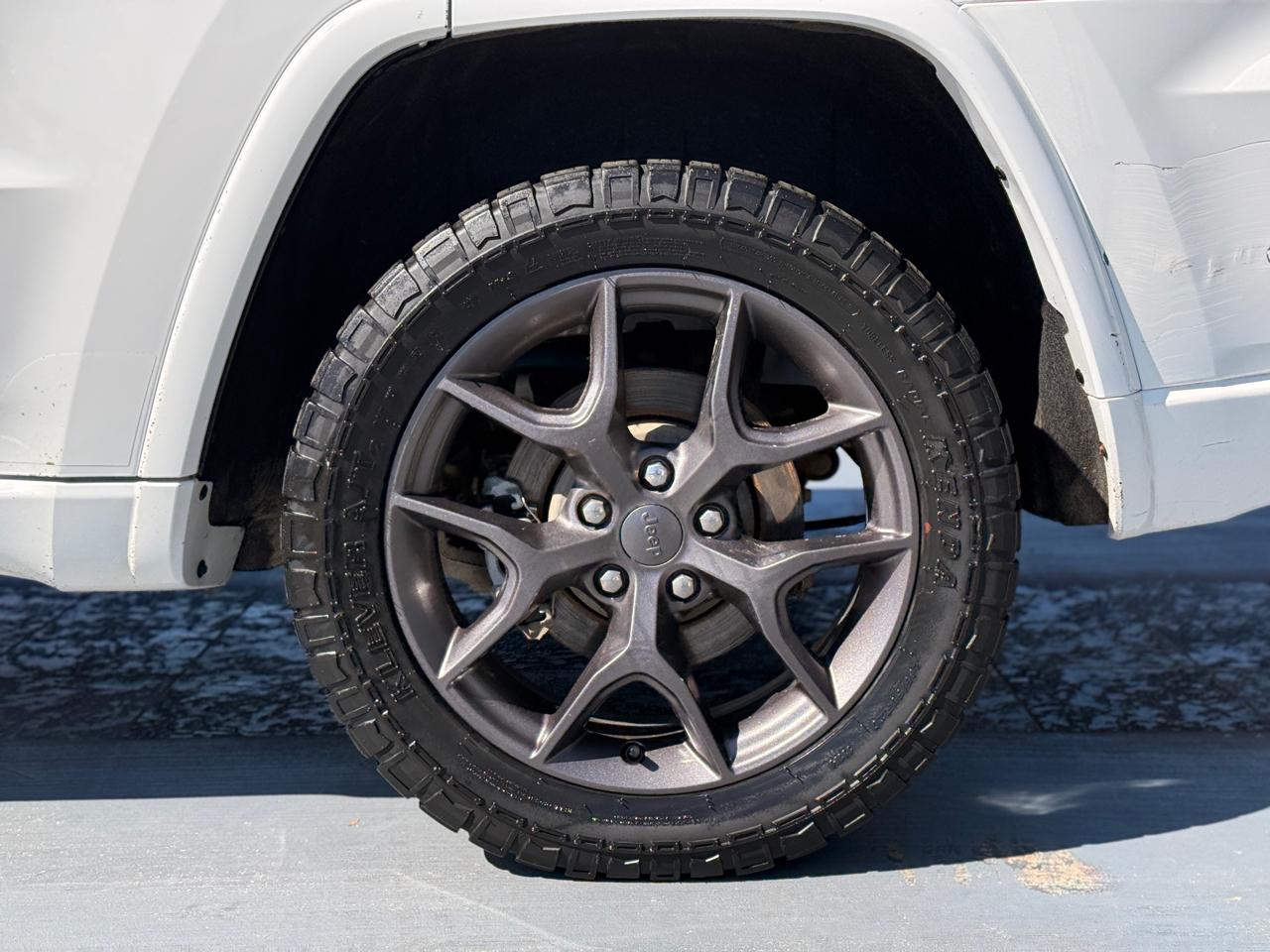 Jeep Grand Cherokee 80th Anniversary Edition 4x4 2021