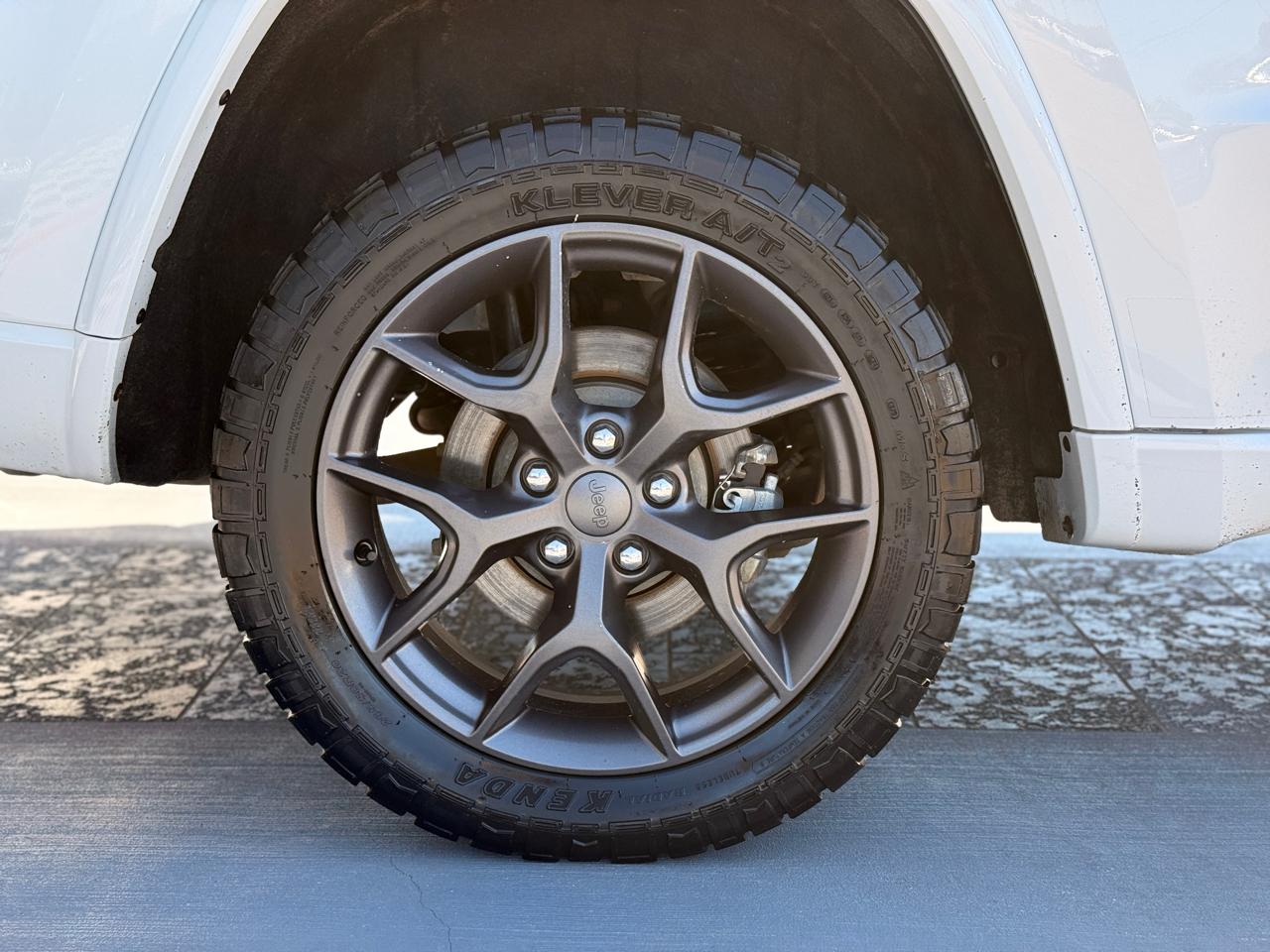 Jeep Grand Cherokee 80th Anniversary Edition 4x4 2021