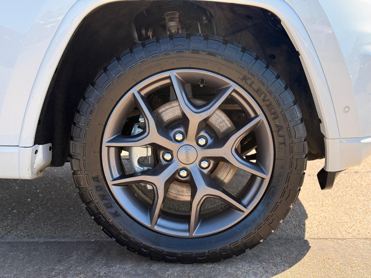 Jeep Grand Cherokee 80th Anniversary Edition 4x4 2021