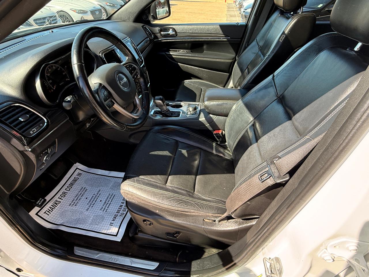 Jeep Grand Cherokee 80th Anniversary Edition 4x4 2021