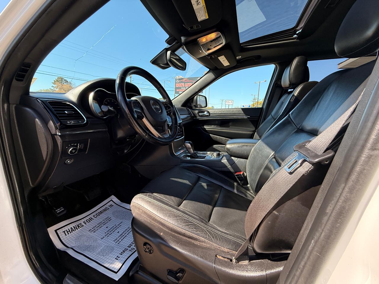 Jeep Grand Cherokee 80th Anniversary Edition 4x4 2021