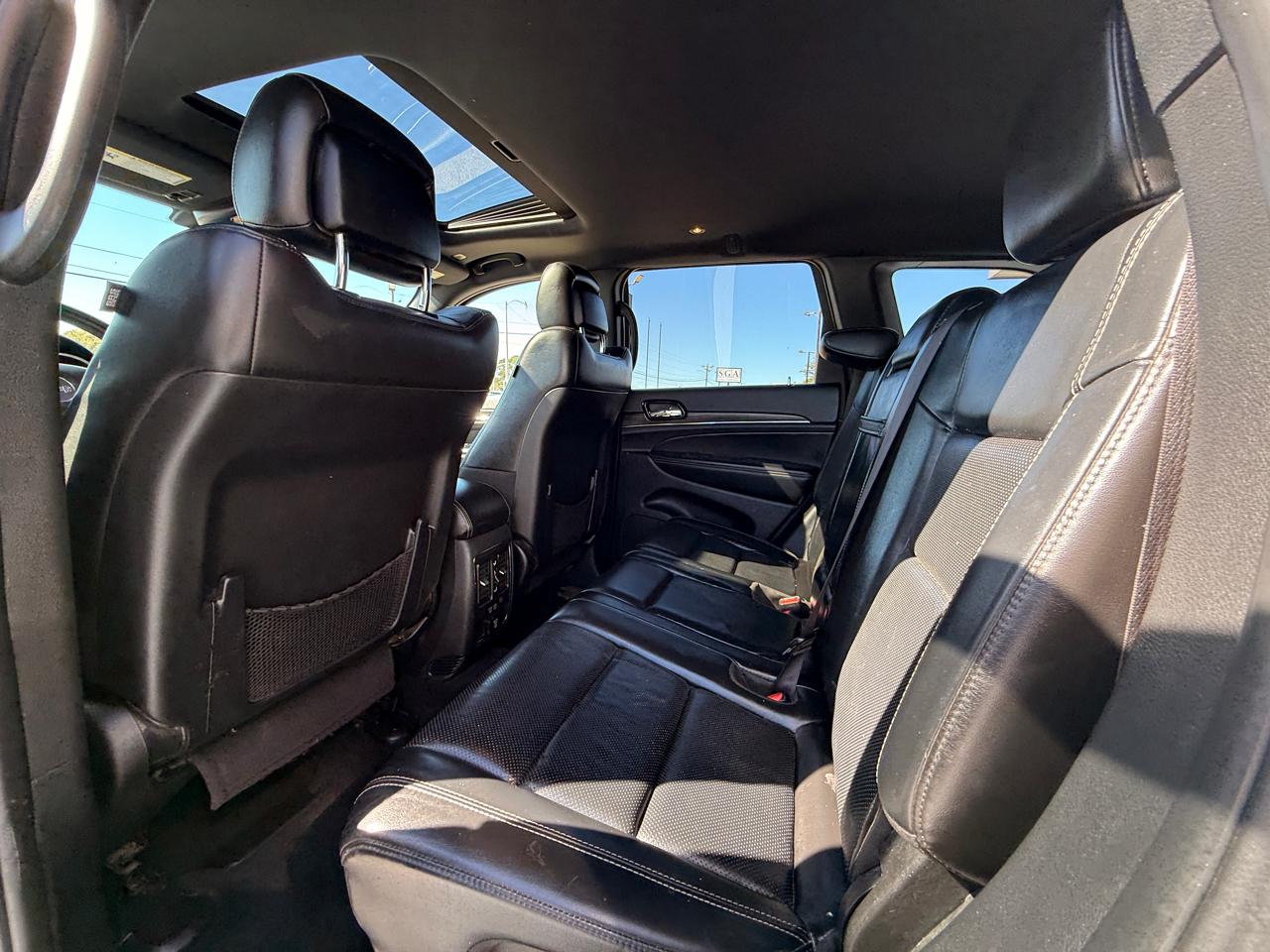 Jeep Grand Cherokee 80th Anniversary Edition 4x4 2021