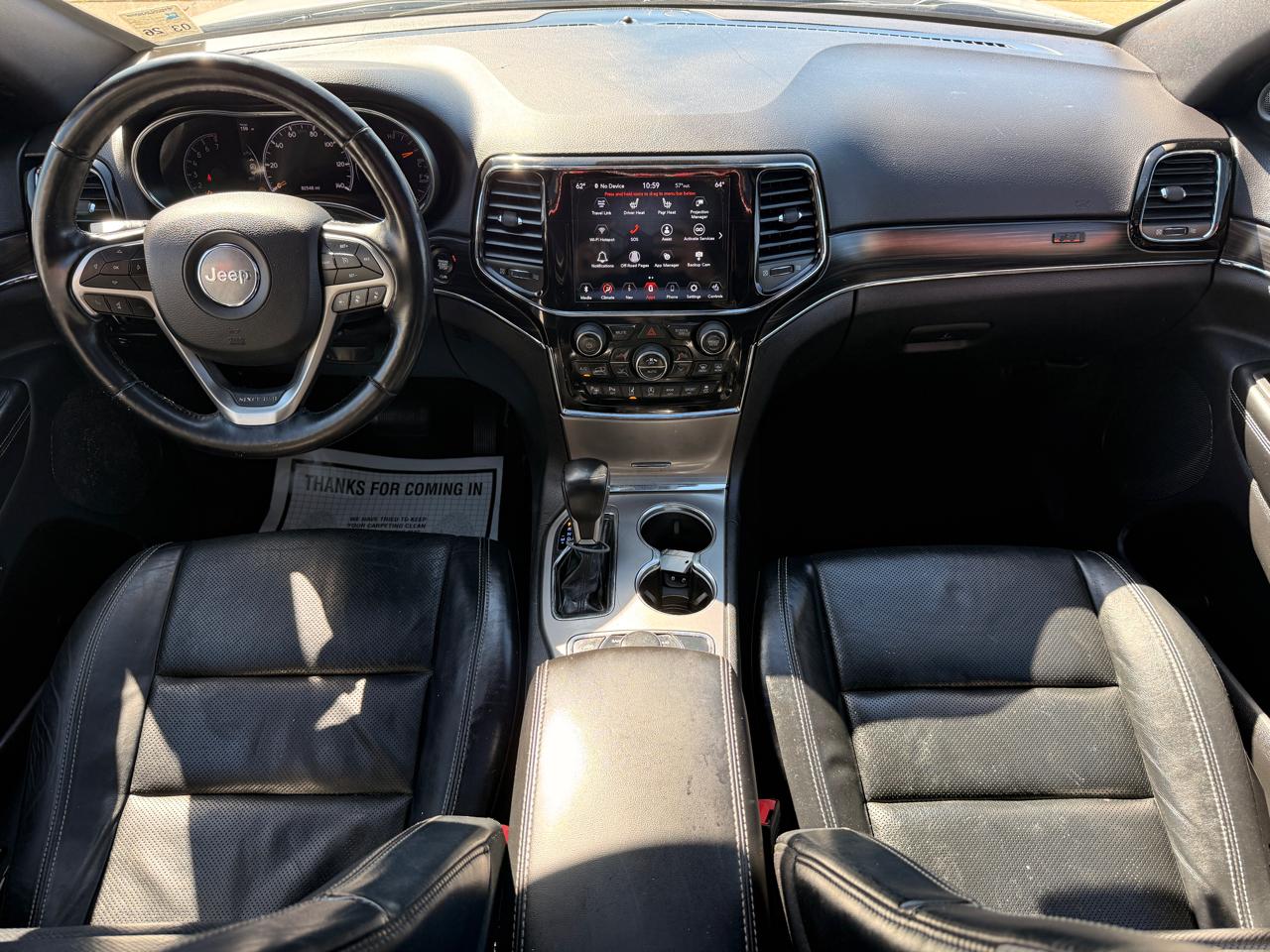 Jeep Grand Cherokee 80th Anniversary Edition 4x4 2021