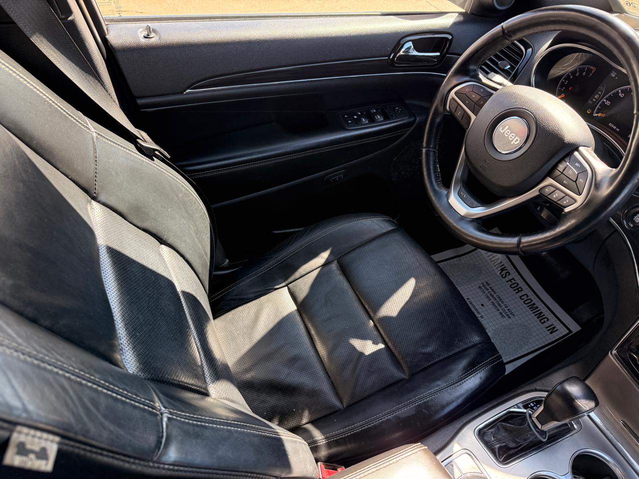 Jeep Grand Cherokee 80th Anniversary Edition 4x4 2021