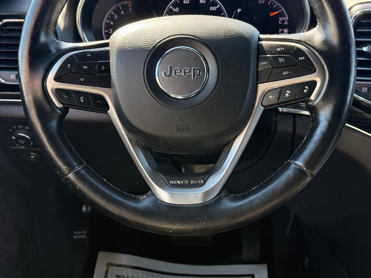 Jeep Grand Cherokee 80th Anniversary Edition 4x4 2021