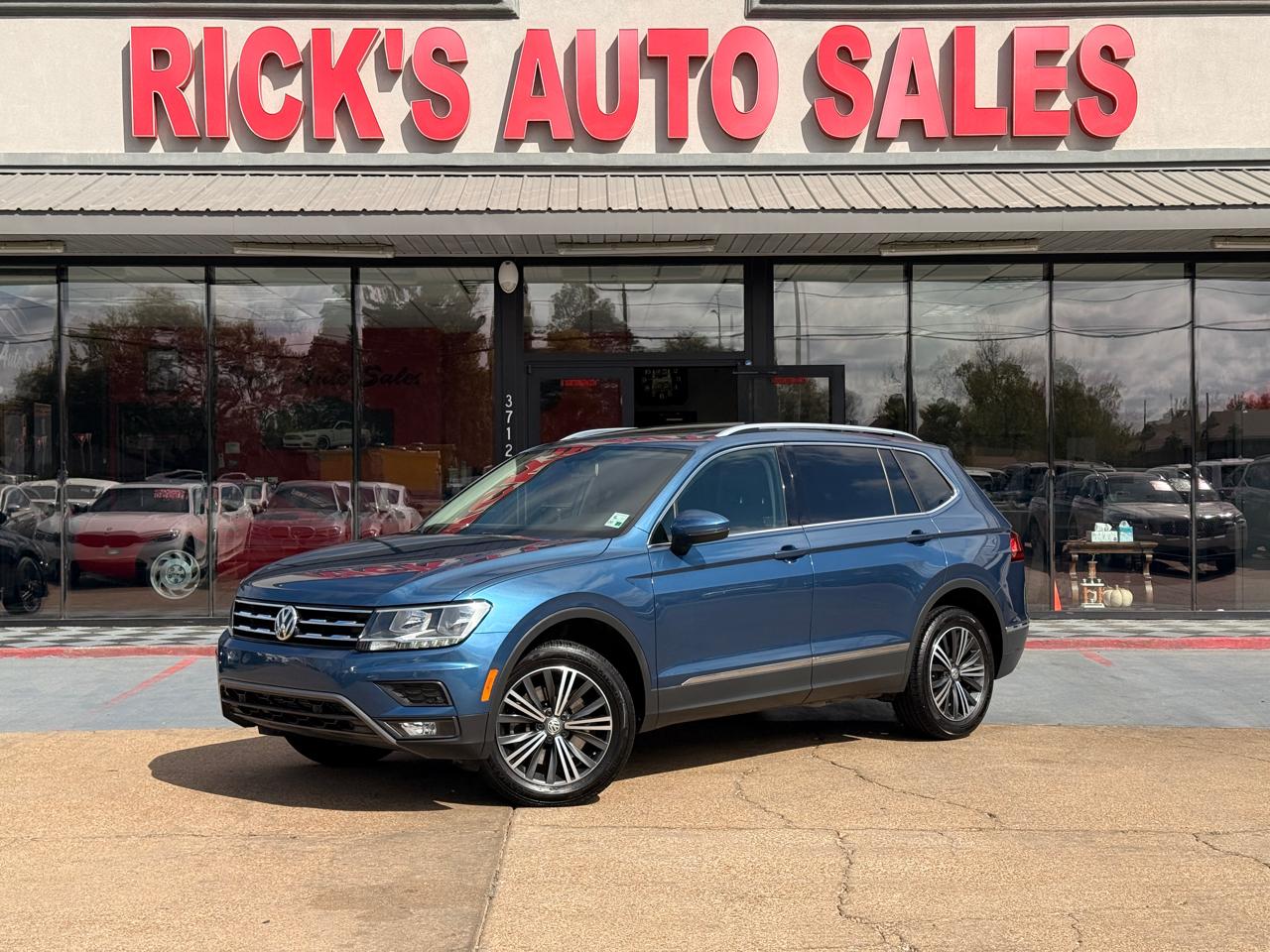 2019 Volkswagen Tiguan SEL