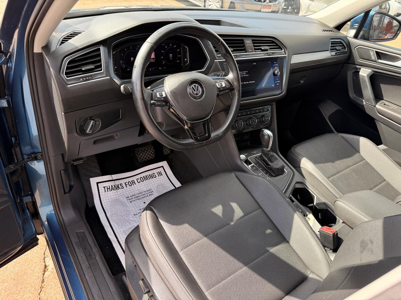 Volkswagen Tiguan SEL 2019