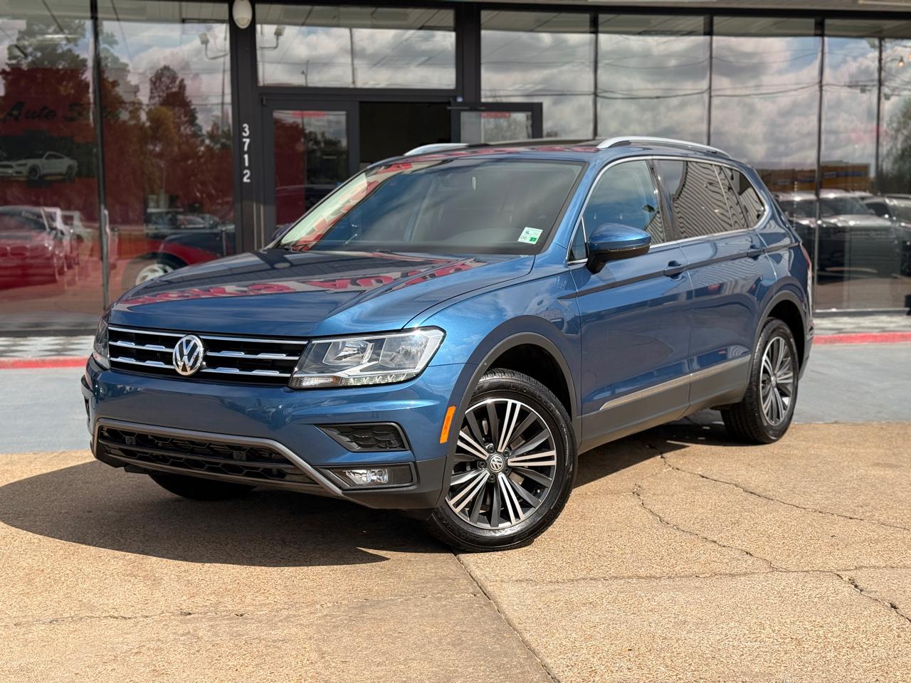 Volkswagen Tiguan SEL 2019