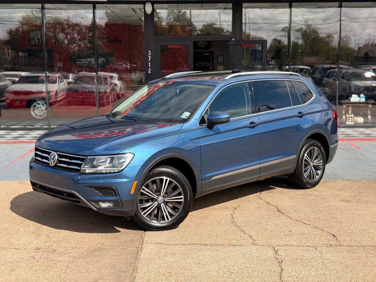 Volkswagen Tiguan SEL 2019