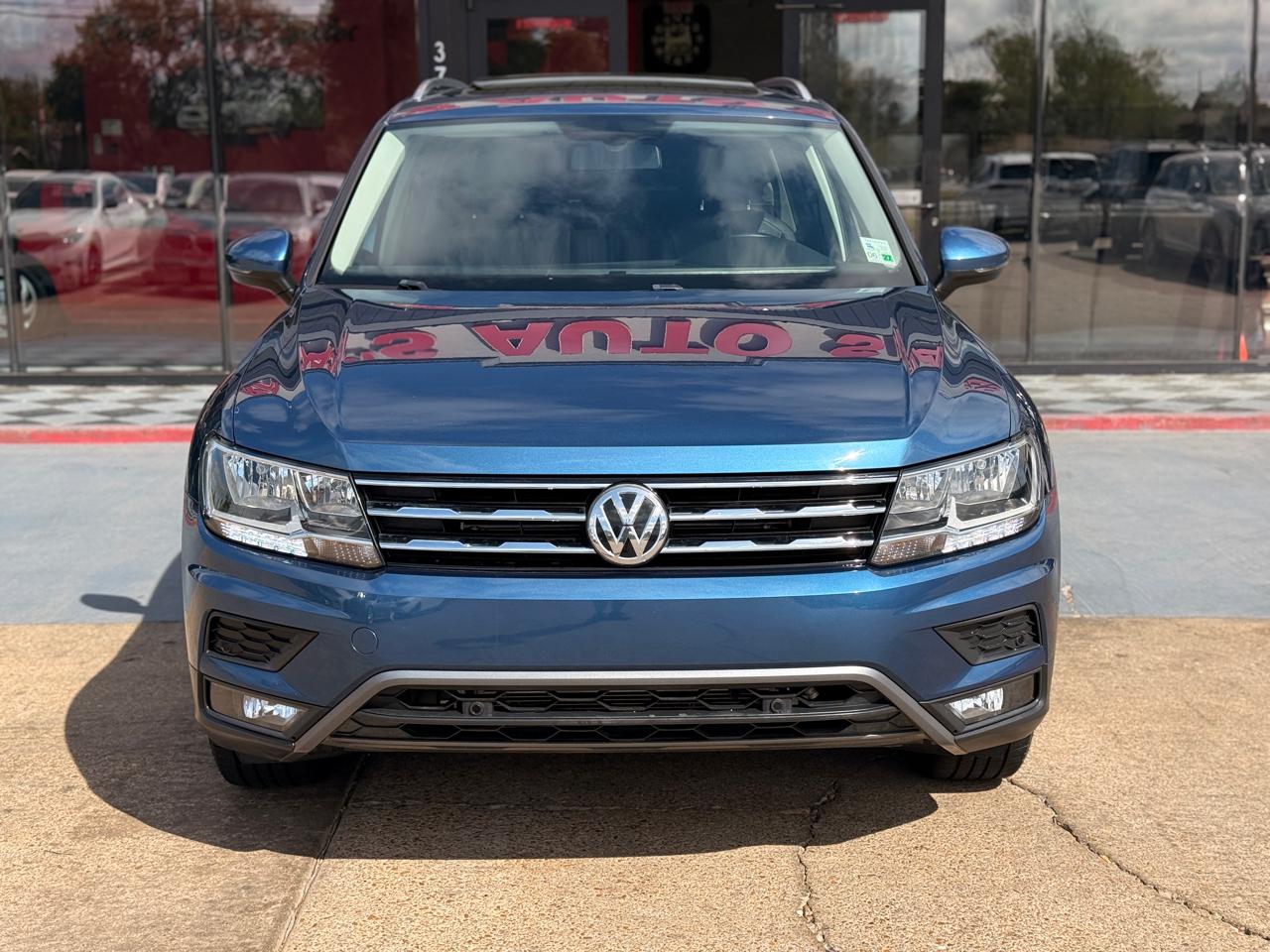 Volkswagen Tiguan SEL 2019