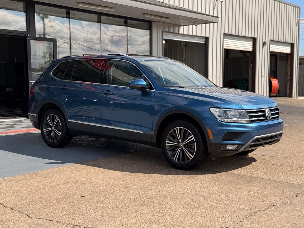 Volkswagen Tiguan SEL 2019
