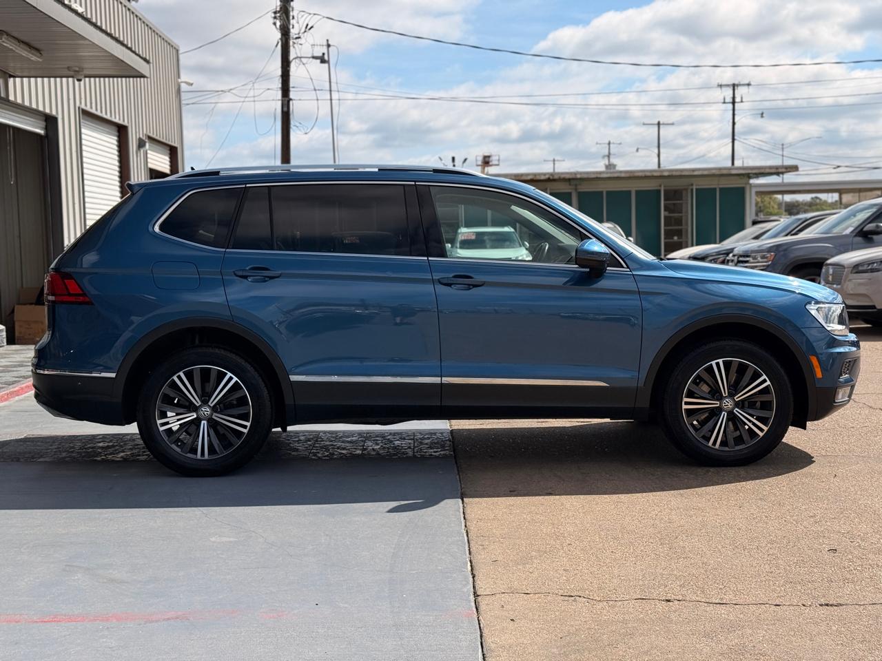 Volkswagen Tiguan SEL 2019