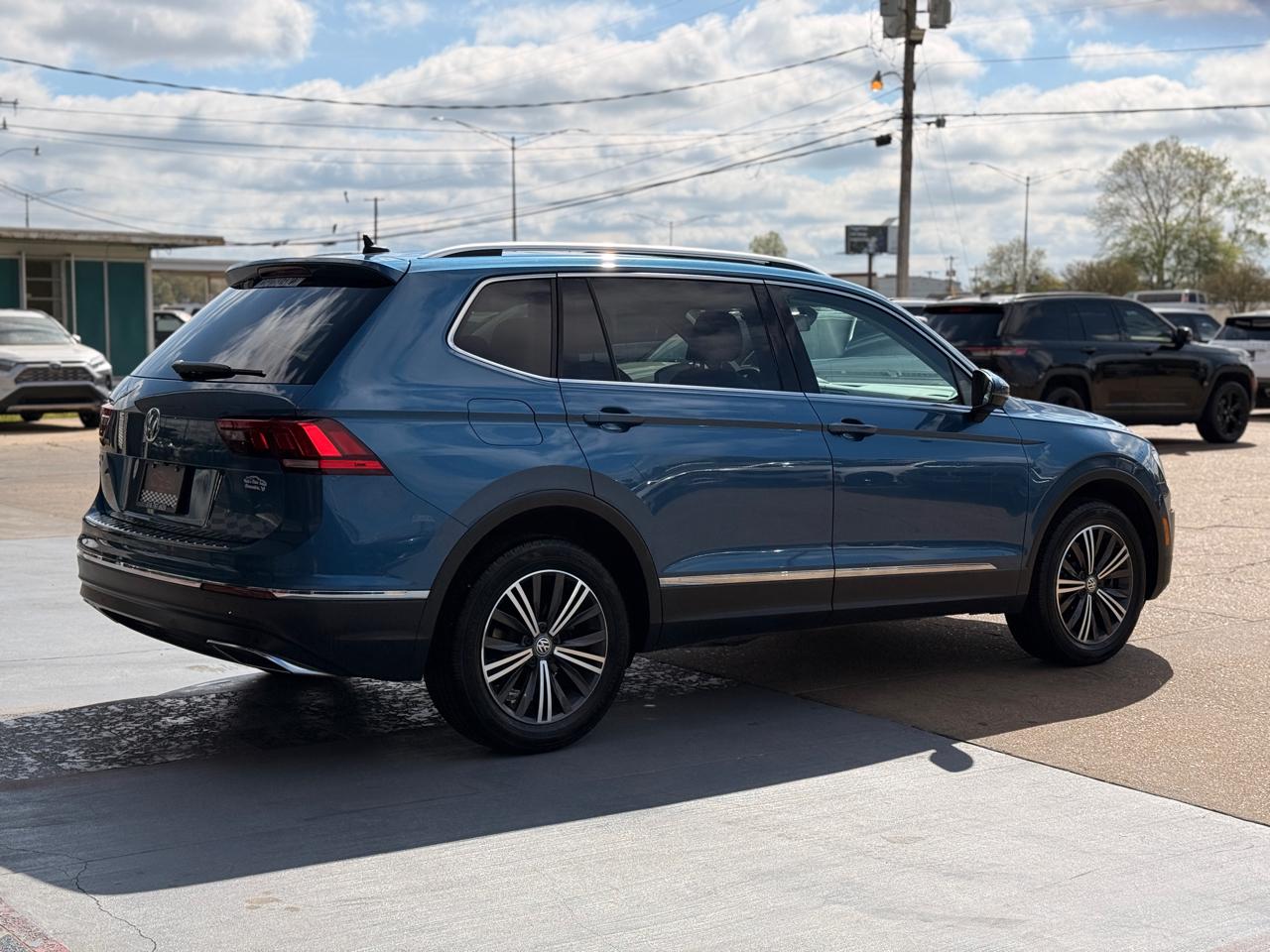 Volkswagen Tiguan SEL 2019