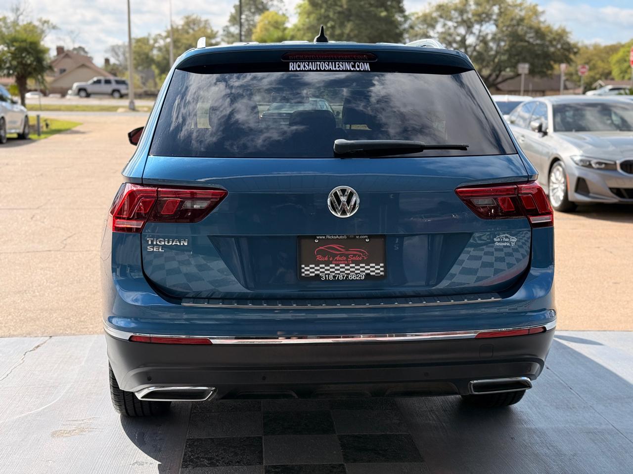 Volkswagen Tiguan SEL 2019