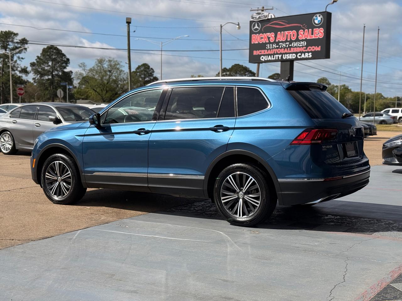 Volkswagen Tiguan SEL 2019