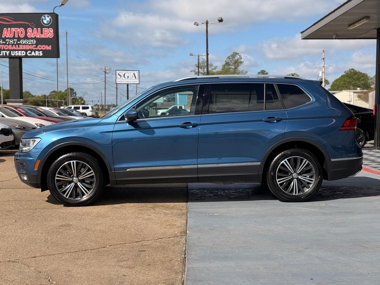 Volkswagen Tiguan SEL 2019