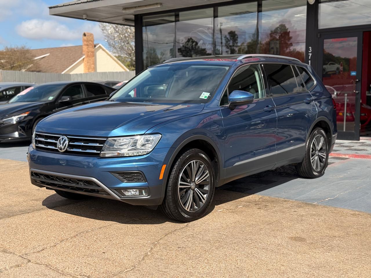 Volkswagen Tiguan SEL 2019