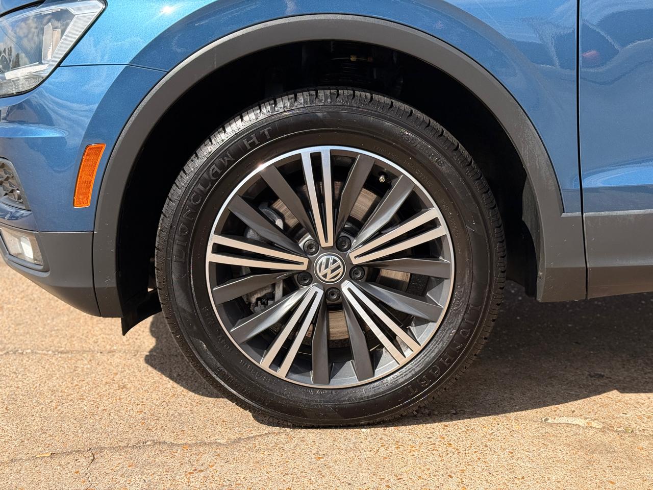 Volkswagen Tiguan SEL 2019