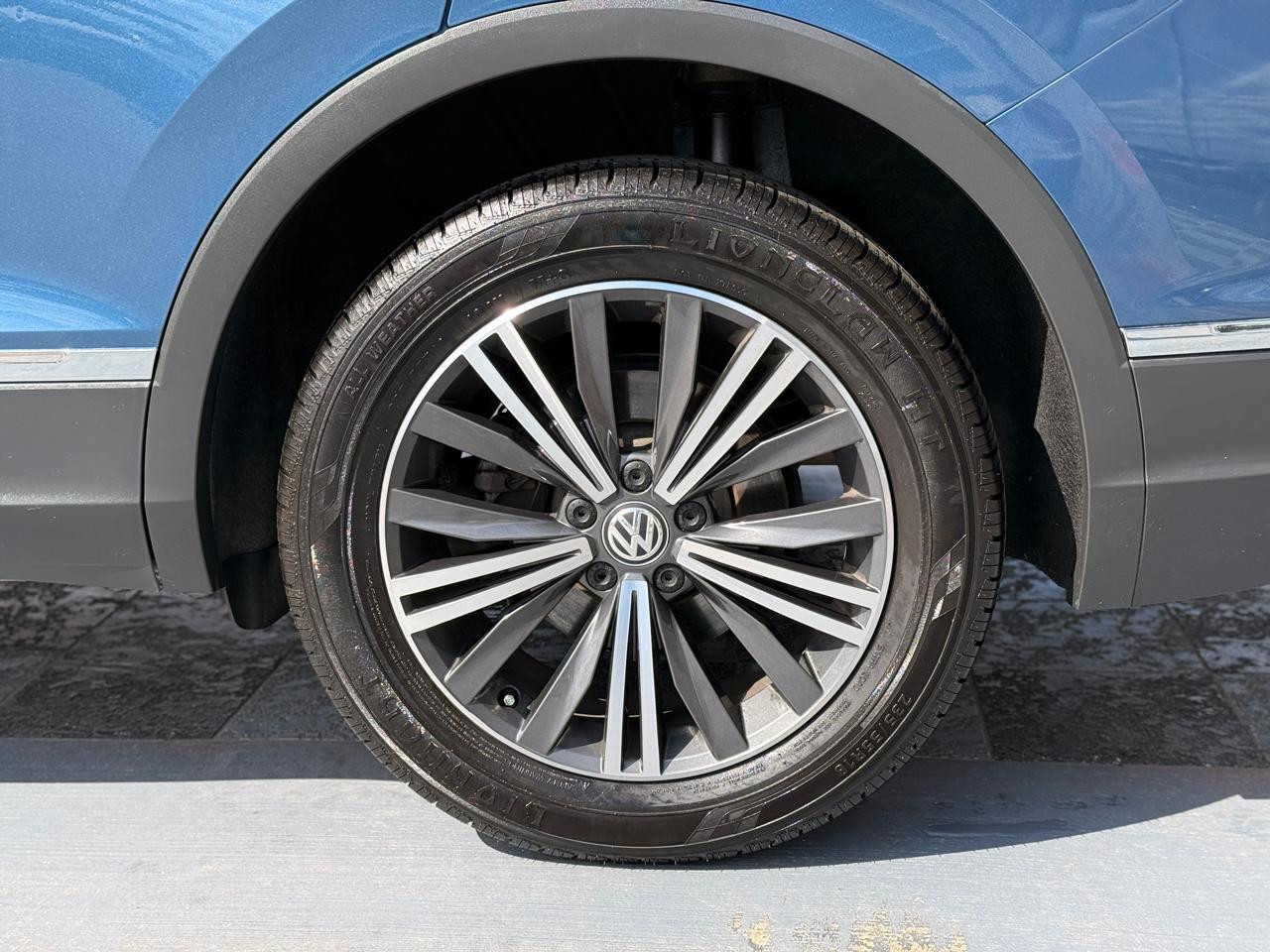 Volkswagen Tiguan SEL 2019