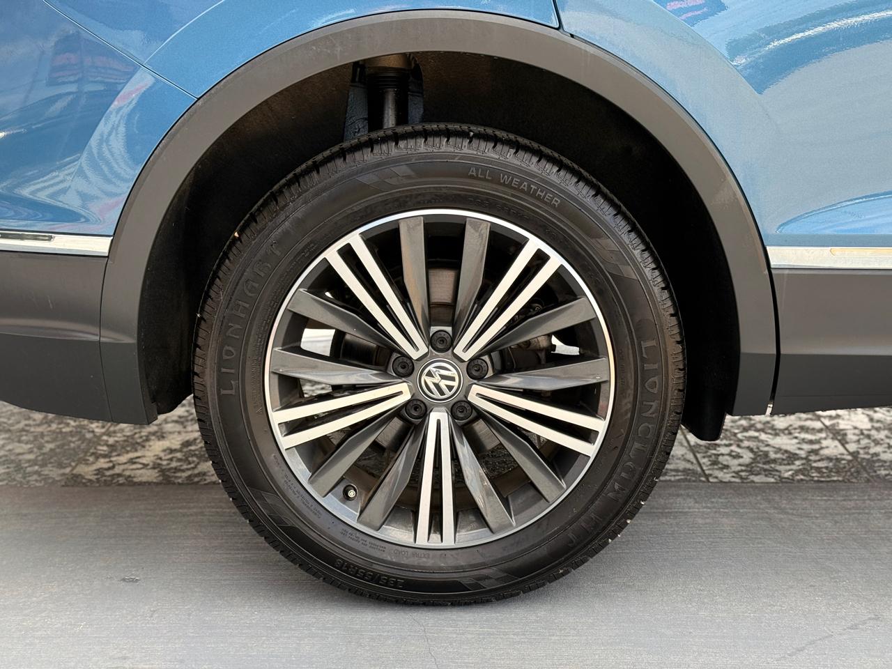 Volkswagen Tiguan SEL 2019