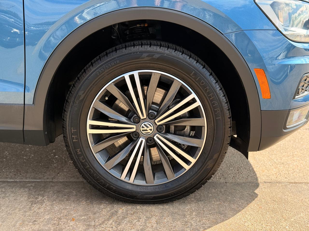 Volkswagen Tiguan SEL 2019