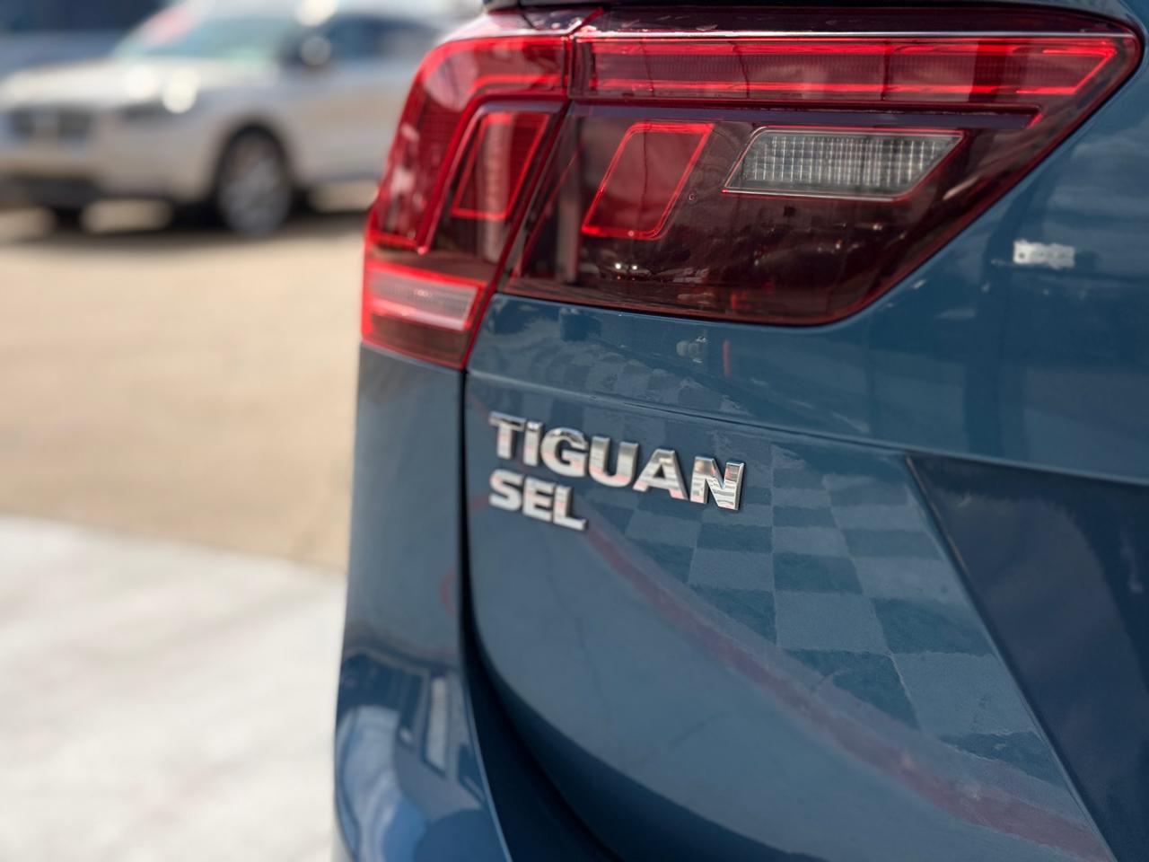 Volkswagen Tiguan SEL 2019