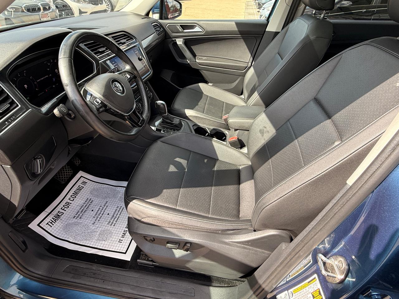 Volkswagen Tiguan SEL 2019