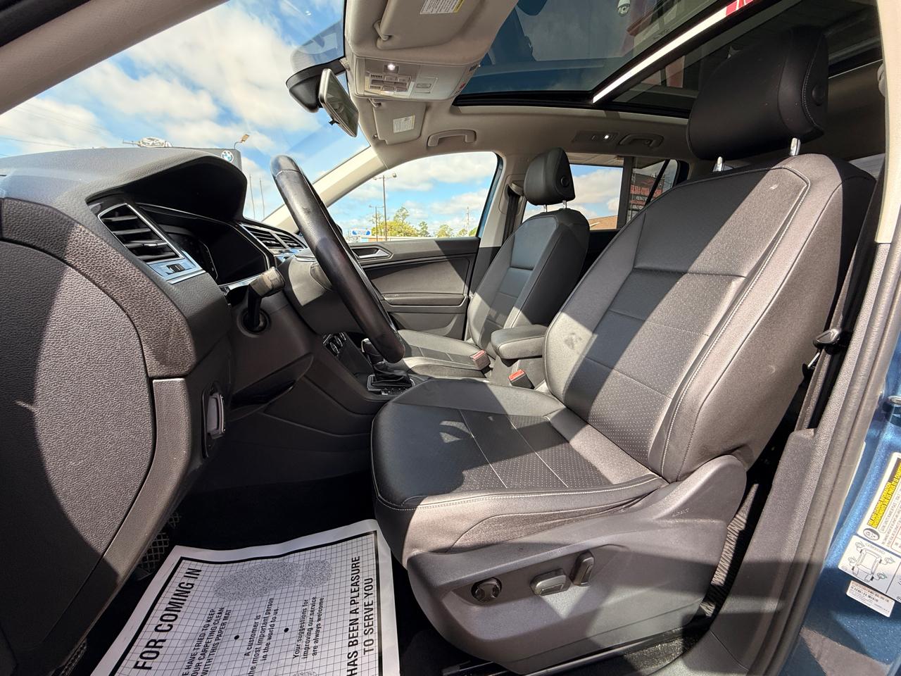 Volkswagen Tiguan SEL 2019