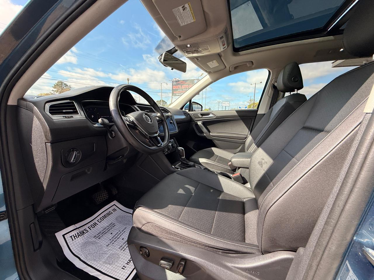 Volkswagen Tiguan SEL 2019