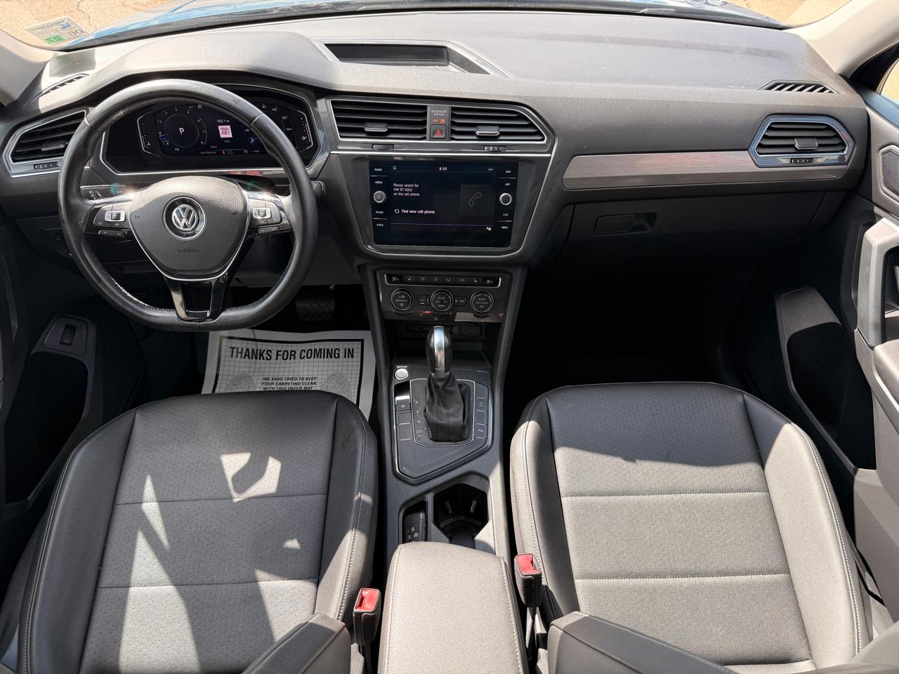 Volkswagen Tiguan SEL 2019