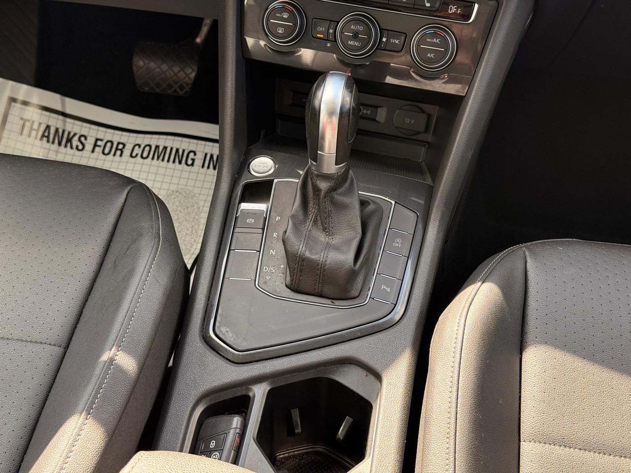 Volkswagen Tiguan SEL 2019