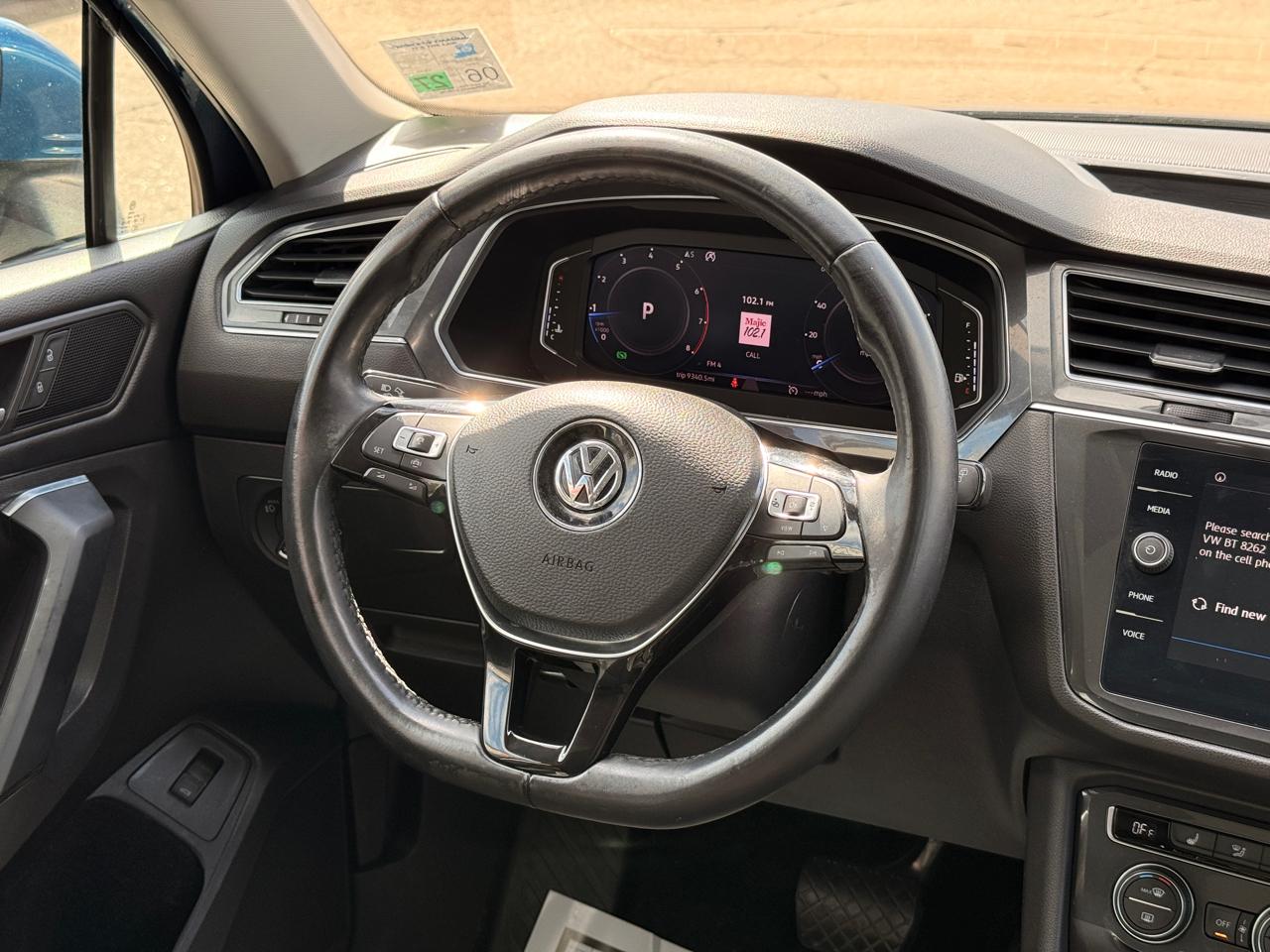 Volkswagen Tiguan SEL 2019